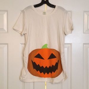 Mamagama Fun Maternity Shirt - Pumpkin